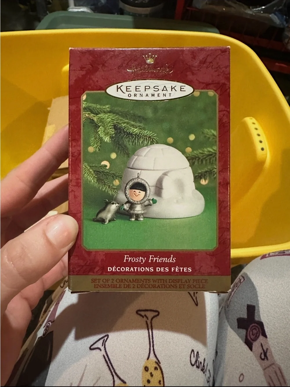 Frosty Friends 2000 Ornament